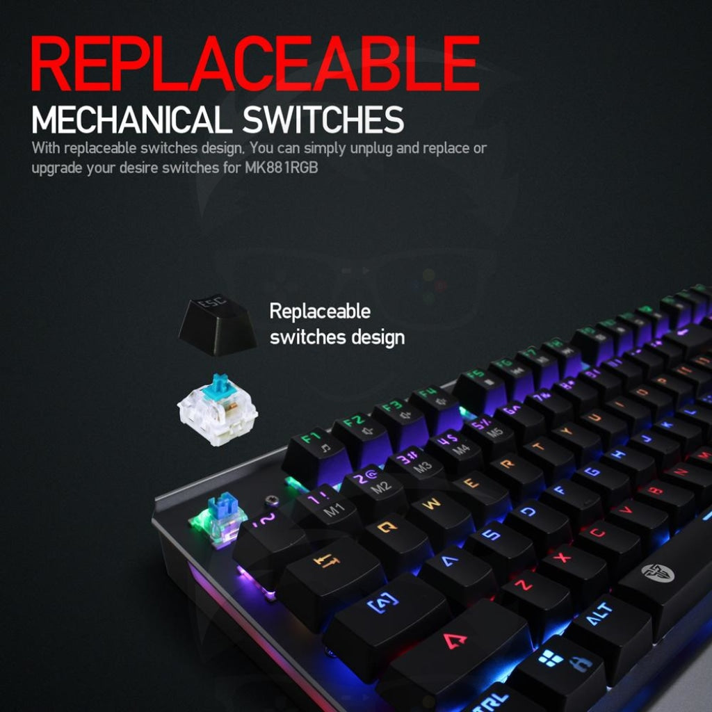 Fantech Mk881 Pantheon Keyboard Fantech Mk881 Pantheon Keyboard